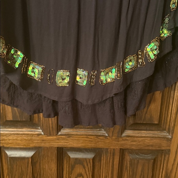 Free People Sequin and Embellished  kaftan - Picture 5 of 5